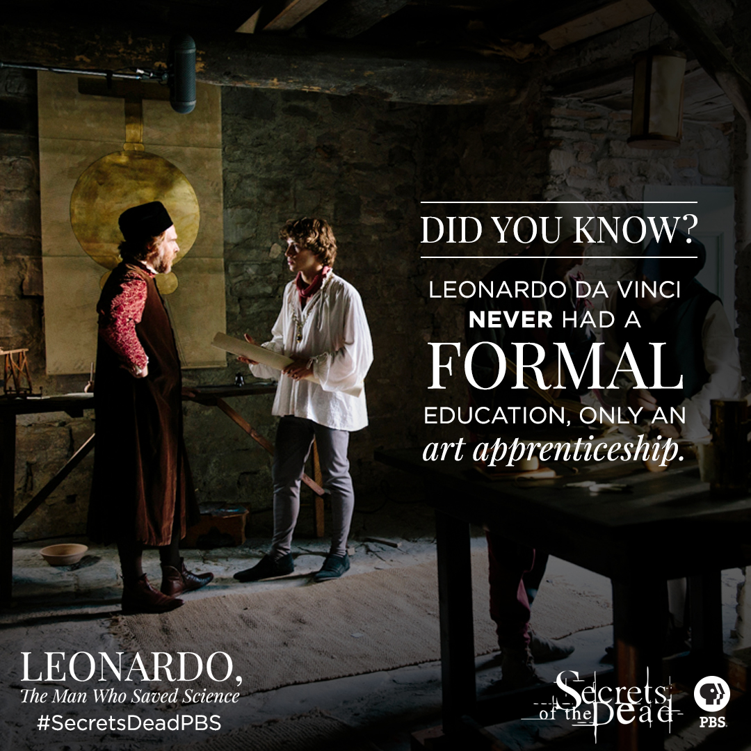 'Leonardo, The Man Who Saved Science' is now streaming: bit.ly/49l63qm #SecretsDeadPBS