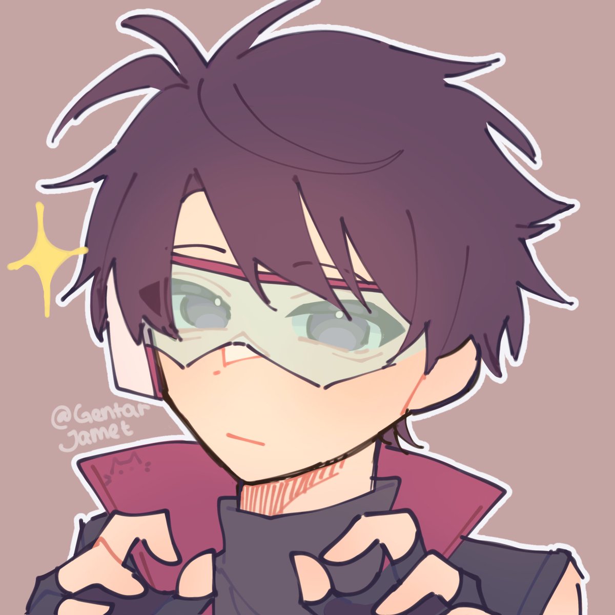 Lucu juga ni anak diliat liat lagi