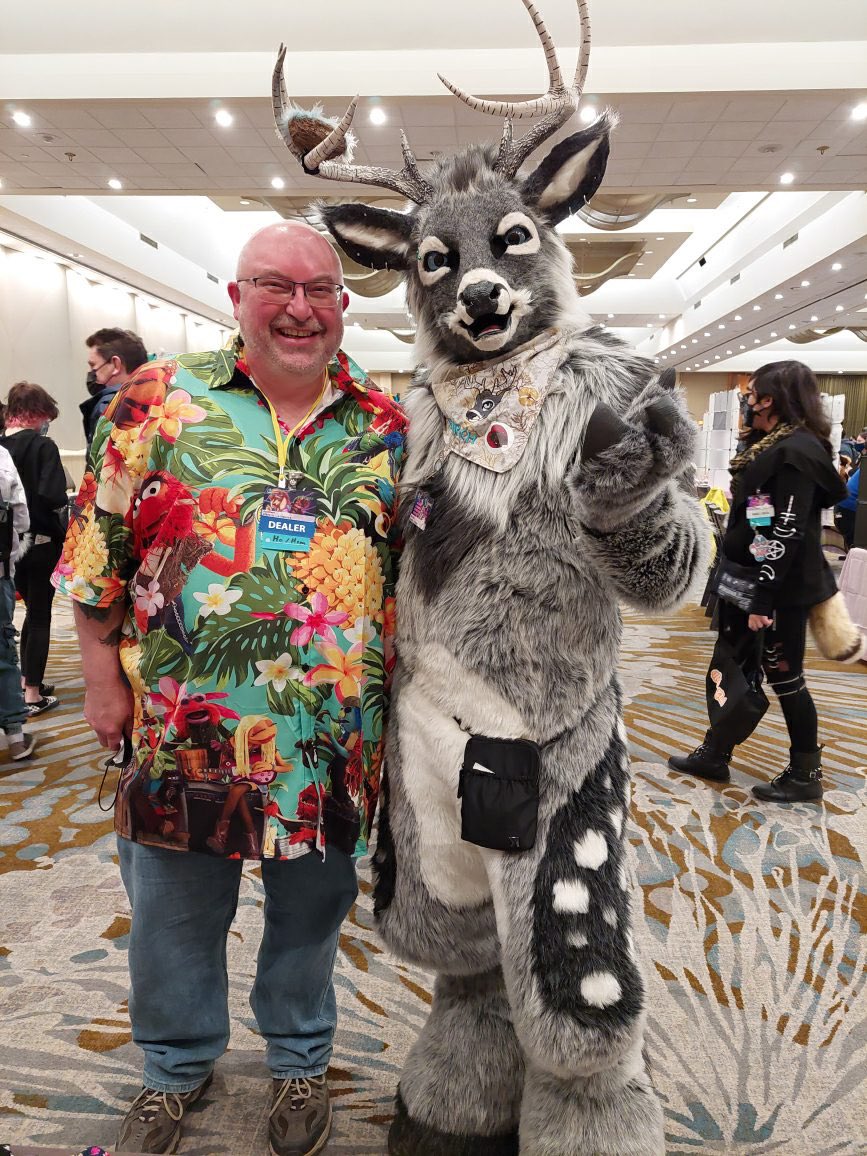 To all our amazing, funny, talented and fabulous furry-friends: have an awesome #FE2024. Unfortunately we won’t be there this year, but please support the current charity. Look for an invite to celebrate the opening of our new wildlife hospital this summer/fall!