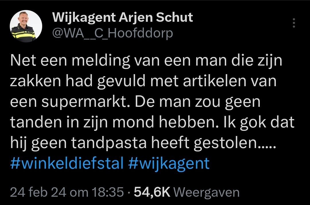 Kamphuizerr's tweet photo. Weer zo een agent die over de rug van andermans diepe leed grappen maakt omwille van de likes.

Arrogant en vies onbeschoft.

Is dit de manier van communiceren 2.0 van de @Politie?

Cc @mirjamotten1 @POL_Korpschef 

#politie #communicatie #integriteit #waakzaam #verbindend https://t.co/YC5nuepMek
