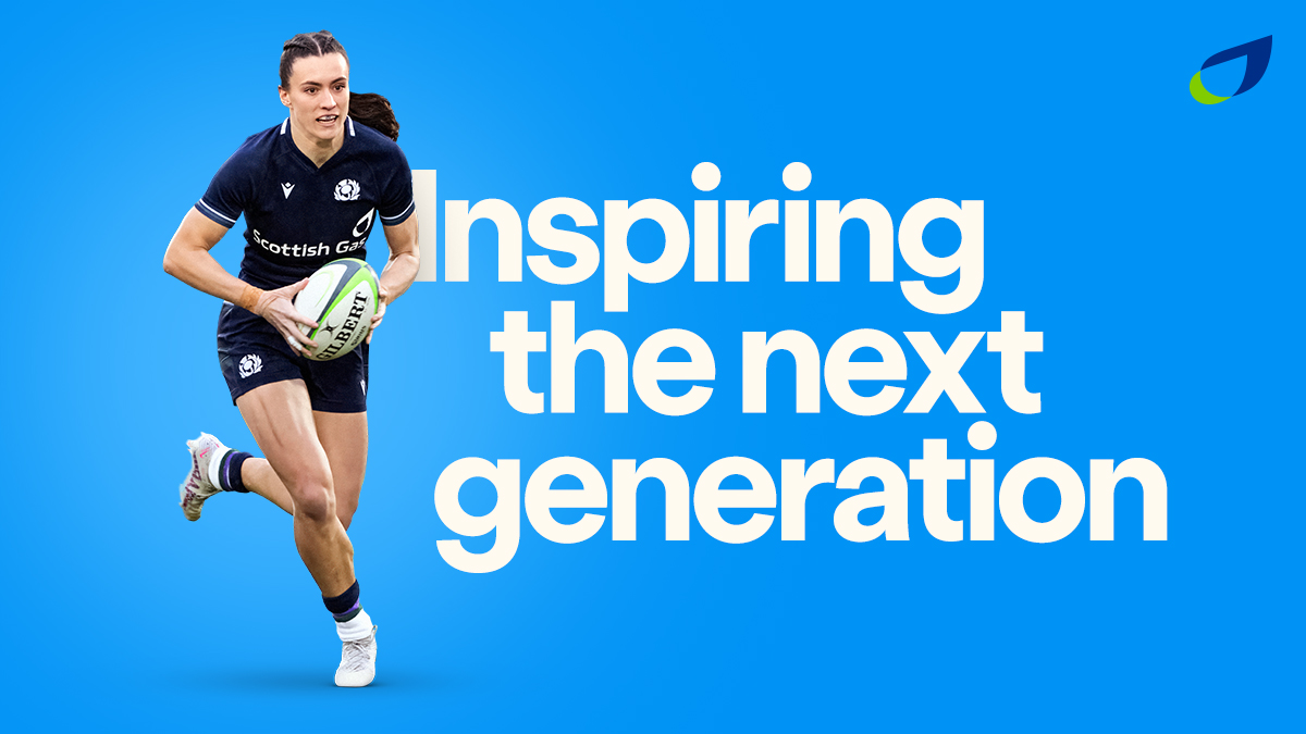 This International Women’s Day, we’re proud to be the official partners of the Scottish Women’s Rugby team. As well as increasing visibility of the women’s game, we’re planning to inspire the next generation of sporting heroes 🏆