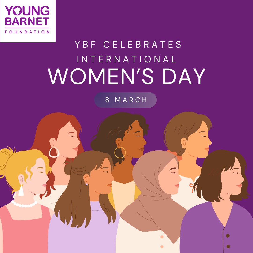 Young_Barnet's tweet photo. Happy International Women's Day to all the incredible women around Barnet and the world! 🌸 May we continue to uplift each other and break barriers together. Here's to you #InternationalWomensDay #IWD2024 #Barnet #Women&amp;Girls https://t.co/jaJZNthROQ