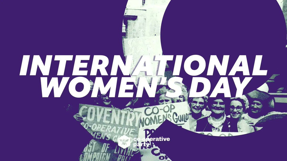From those who pioneered before us to those still pioneering the future – today on #InternationalWomensDay we celebrate the amazing achievements of women in our movement, fighting for the co-operative values of equality, equity and solidarity. #IWD2024 💪💪🏼💪🏿