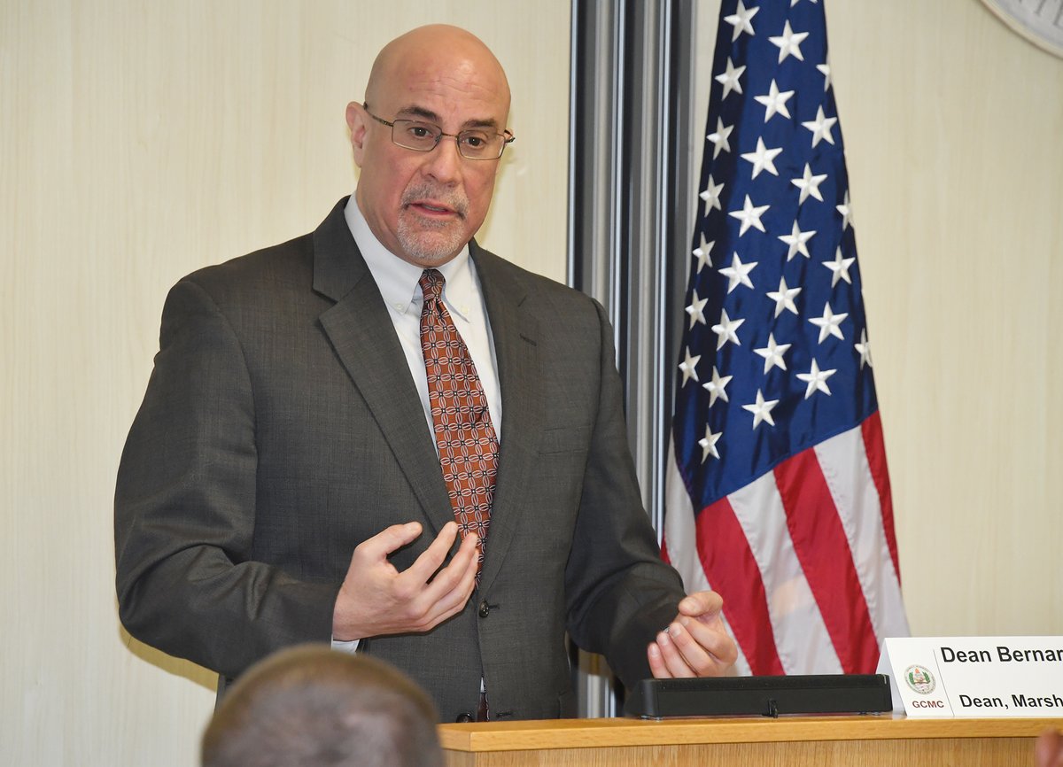 Marshall_Center's tweet image. #GCMC Dean Dr. Finel launched our Cyber Security Studies Program today with 42 experts from 30 nations. Discussing pressing issues in cyberspace! #GlobalCollaboration #SecureCyberspace 🌐🔒