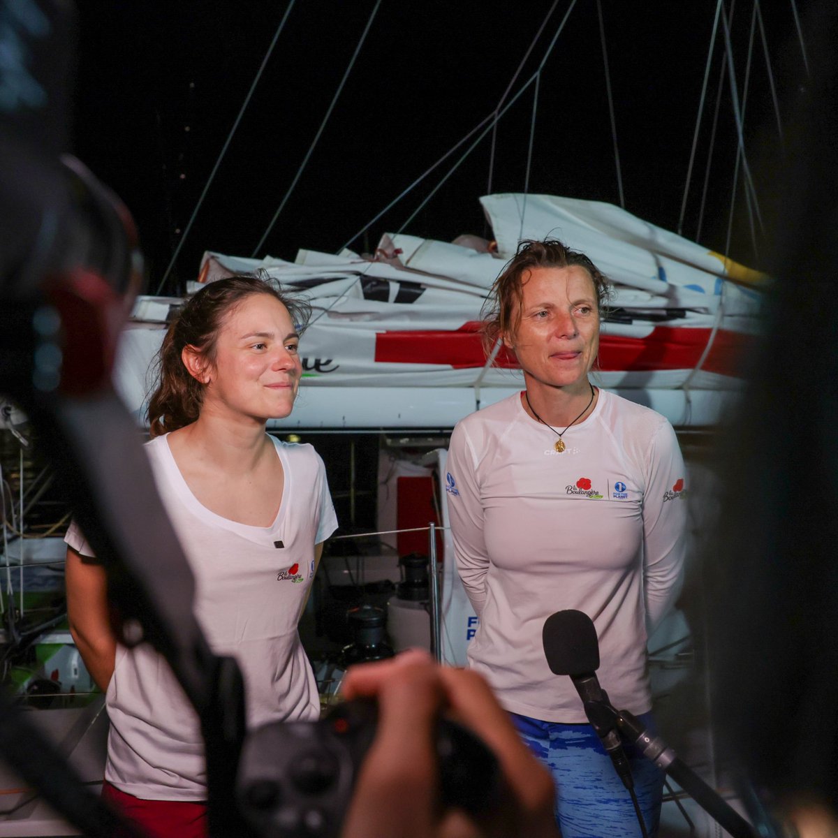 TransatCafeLOR's tweet photo. En 30 ans, 51 femmes ont pris le départ de la #TransatJacquesVabre Normandie Le Havre ! L’organisation de la #RouteduCafé travaille vers la féminisation de la course au large, notamment via l’opération Cap pour Elles ! ⛵️

Prêtes à relever le défi sur l’édition 2025 ? 🙌🏻 https://t.co/RA09qth1bq