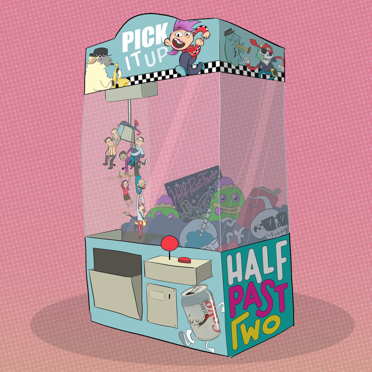 david_buist's tweet photo. I've been saying this a lot lately but there is so much great new music coming out lately.
Another release I am looking forward to is from @halfpasttwoska, who just joined @BadTimeRec for their upcoming album.
#ska #skapunk #skaart #halfpasttwo #badtimerecords #funart https://t.co/g0EcnvUnJA