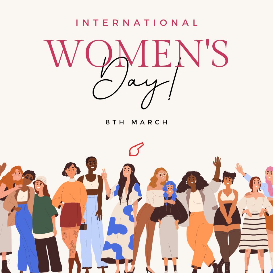 Happy International Women's Day! Today, let's celebrate the achievements, resilience, and strength of women everywhere. Here's to breaking barriers and empowering each other! #IWD2024 #BreakTheBias #WomensDay #WomensDay2024 #WomenEmpowerment