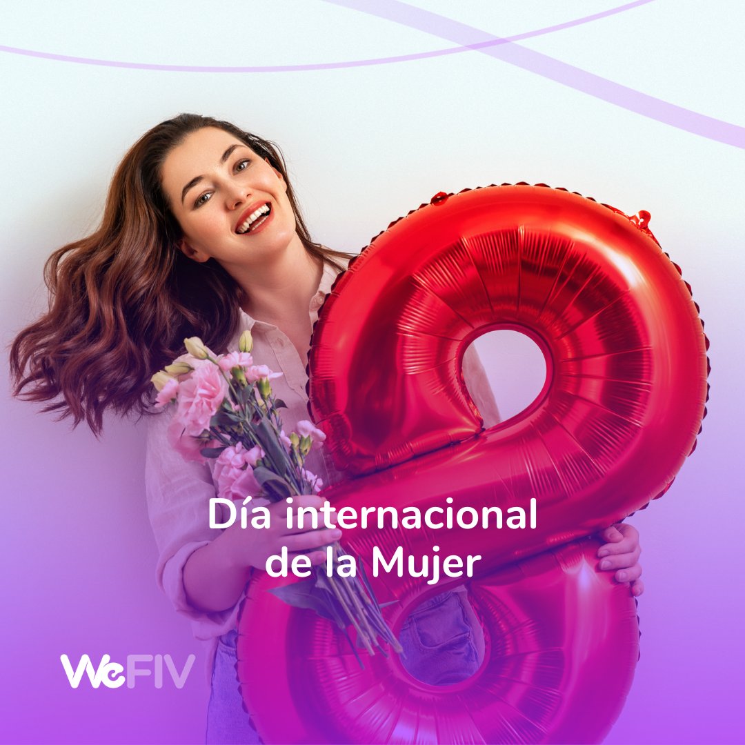 Hoy celebramos tu esencia, tu poder. Te celebramos a vos, que luchás día a día por tu sueño de ser madre y deseamos que tengas un día lleno de reconocimiento, amor y celebración.

Vos sos la inspiración para todo lo que hacemos en WeFIV.

#DíaInternacionaldelaMujer #8M