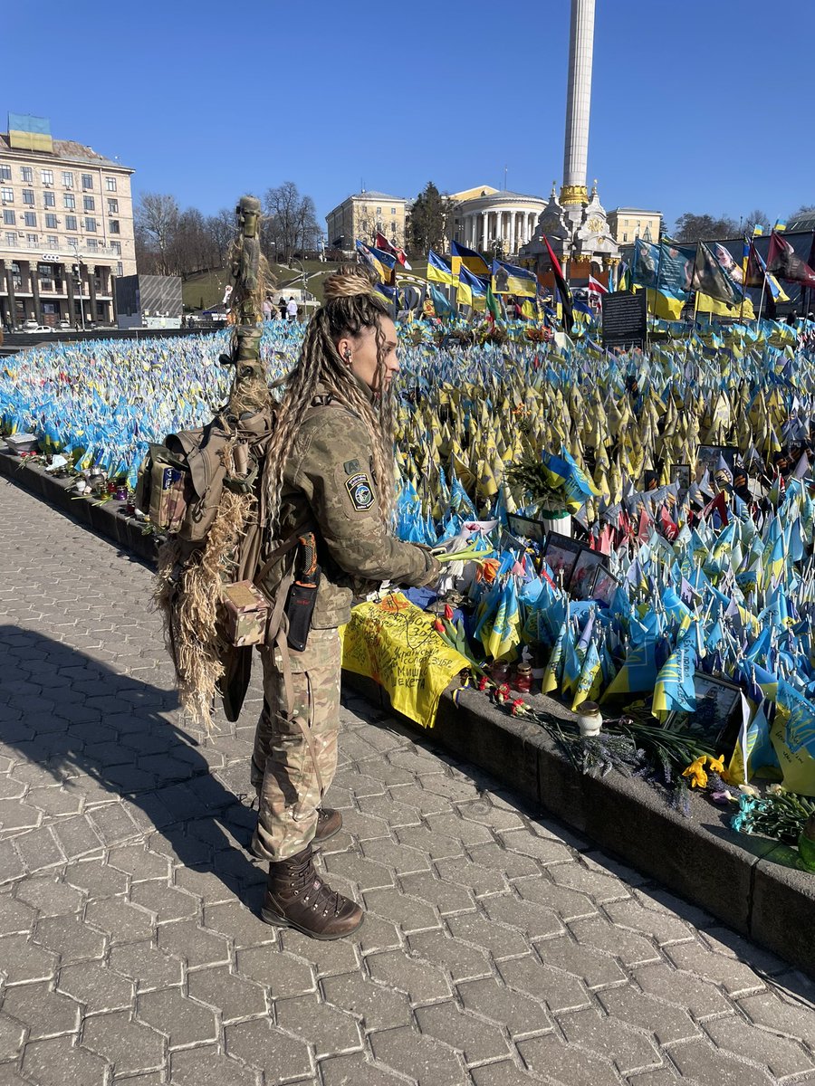 #InternationalWomenDay in Ukraine