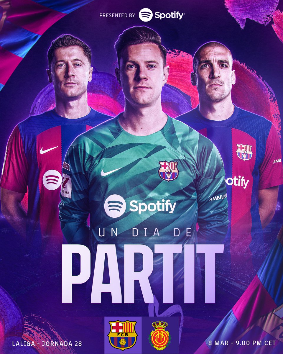 FCBarcelona_es's tweet photo. 𝟖𝐌 💜 https://t.co/7X6OAw9q9r