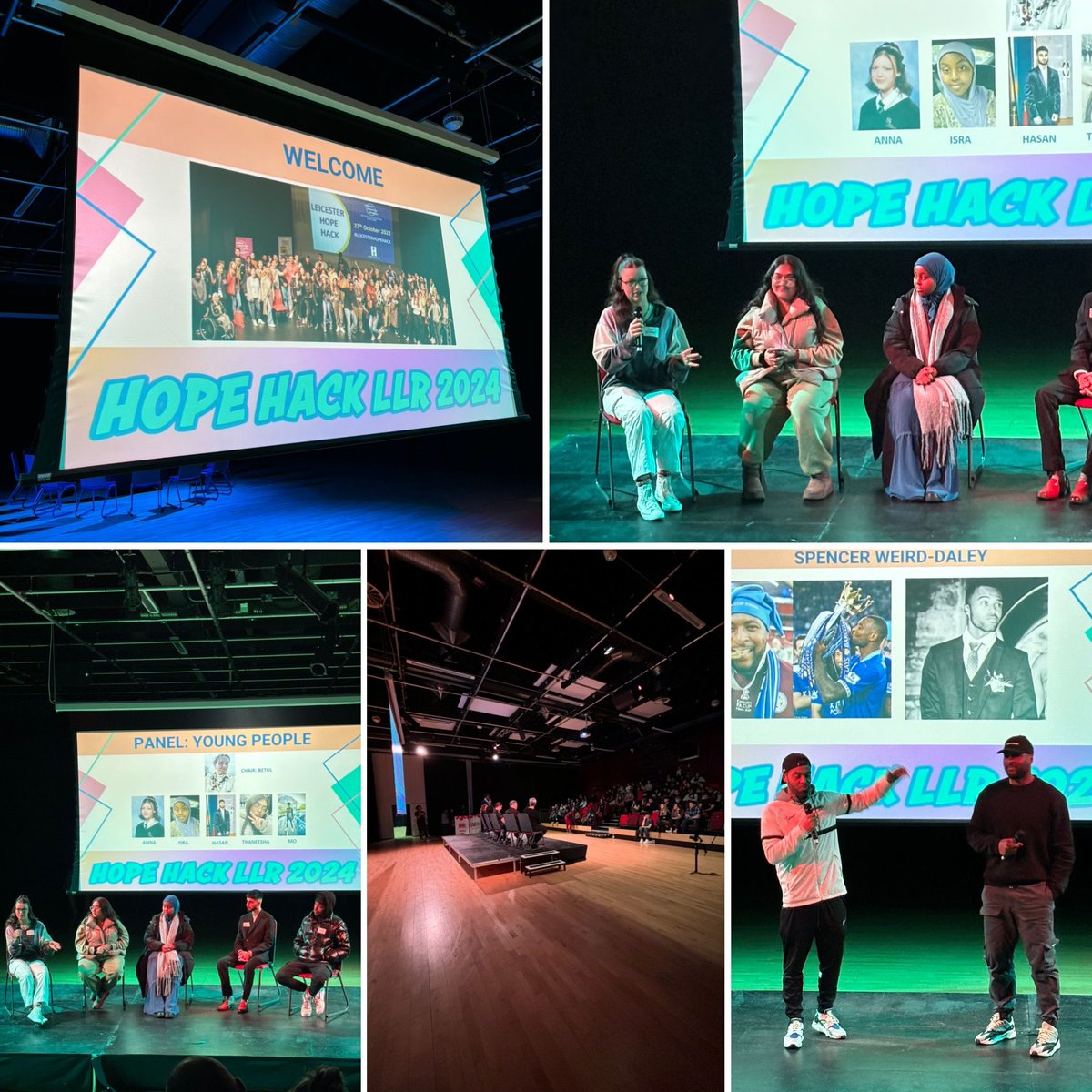 A fantastic day at Hope Hack LLR.  Our MVP mentors discussed key issues faced by young people today and offered solutions to key decision makers. A very inspiring event and our students were brilliant!
<a href="/HopeCollective2/">THE HOPE COLLECTIVE</a> <a href="/eavafm/">EAVA FM 102.5</a> <a href="/eventsdmu/">#DMUevents</a> <a href="/VR_Network/">Violence Reduction Network LLR</a>