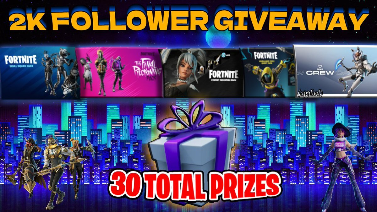 plasma5335's tweet image. 2K FOLLOWERS/NEW SEASON SPECIAL GIVEAWAY 💙
(30 WINNERS!)

- Must follow everyone in the comments below 👇

- Like &amp;amp; Retweet! ❤️🔁

Ends in a week! ⏰