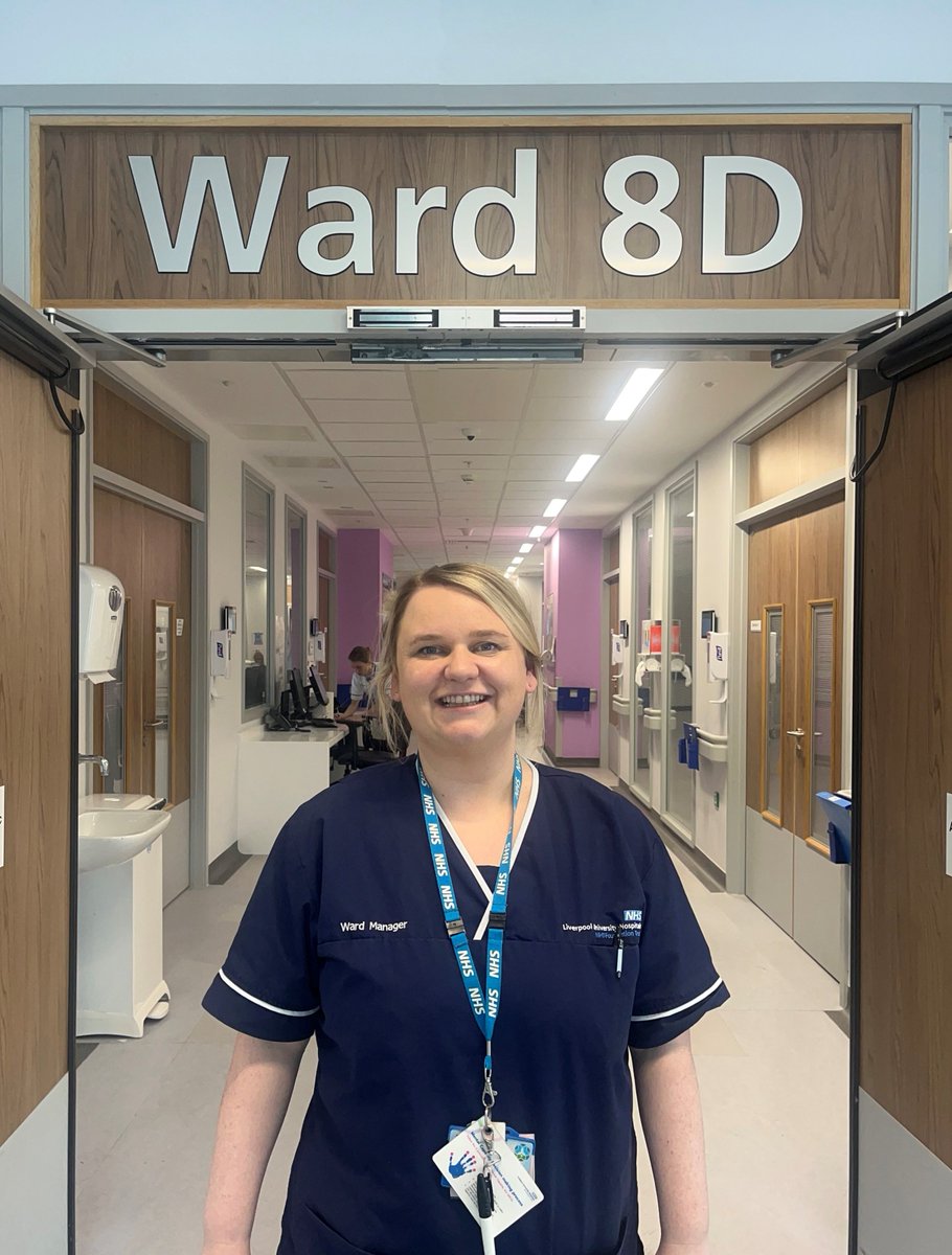 Inspirational, determined and the perfect mentor is how colleagues describe Lea Walker💙

On #IWD2024 we’re shining a spotlight on Lea’s journey at LUHFT from Healthcare Assistant to Ward Manager, and how she embodies this year’s theme, #InspireInclusion

liverpoolft.nhs.uk/about-us/our-s…