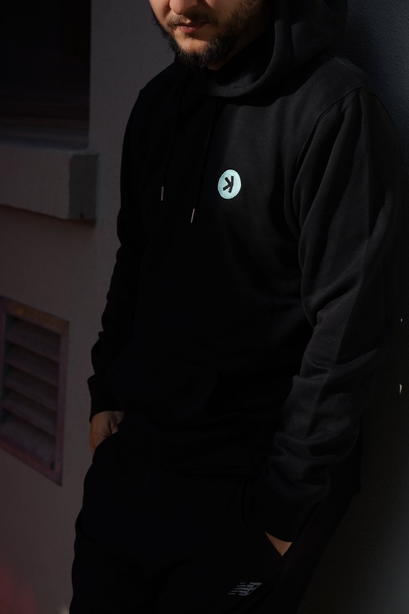 Soon sold out. Premium Hoodie with embroidered #KASPA Logo. Pay now with $KAS!

80% Organic Cotton
20% Recycling Polyester 
100% made by Kaspanians

murmeltier.io/kaspa-textilien