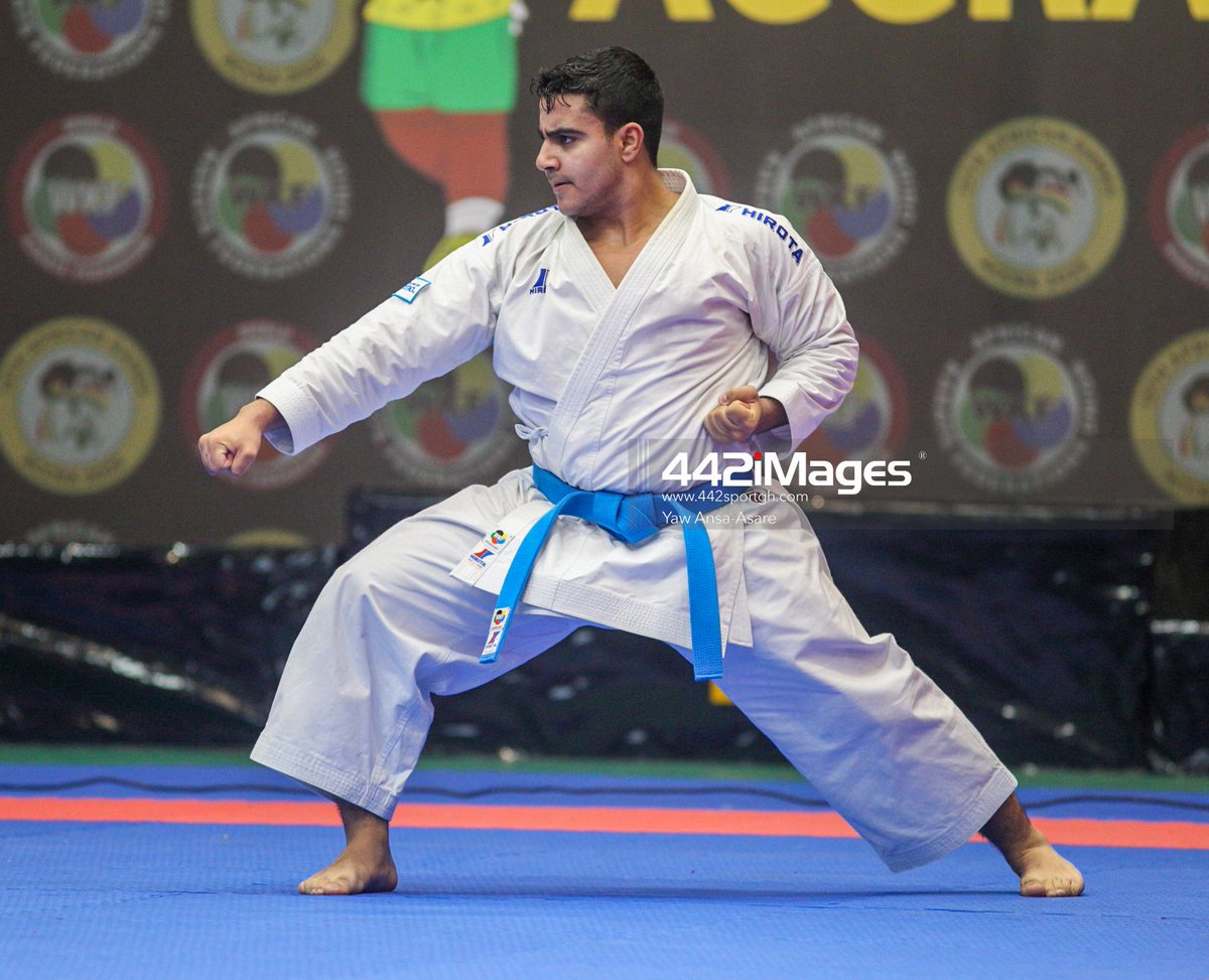 442GH's tweet image. Snaps 13th African Games: Male Karate - Do #AfricanGames2023 #AfricanGames #karateDo 
📸: @Skefonzi