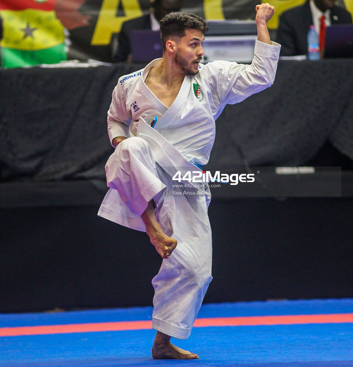 442GH's tweet image. Snaps 13th African Games: Male Karate - Do #AfricanGames2023 #AfricanGames #karateDo 
📸: @Skefonzi