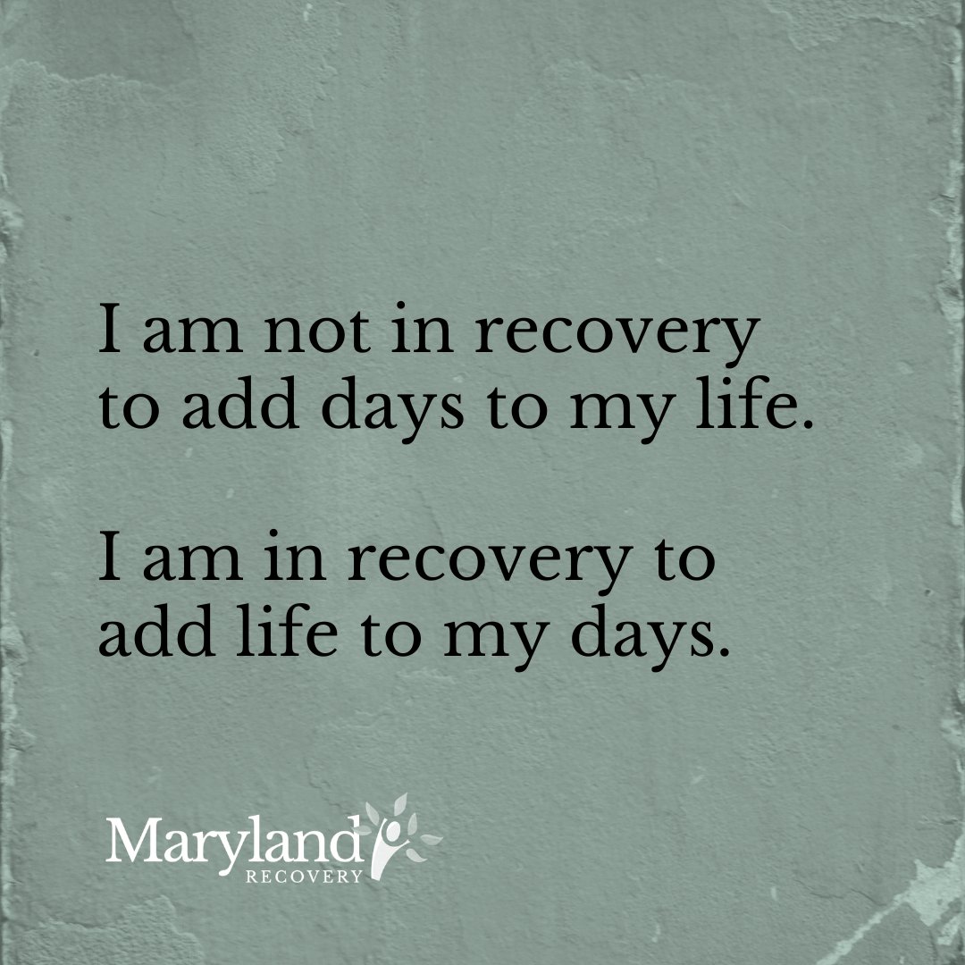 MDRecovery's tweet photo. Recovery is more than counting days; it's about joy, growth, and purpose. Let's thrive, not just survive. Celebrate every step and embrace a vibrant life. Tag someone needing this hope. 🌟 #RecoveryJourney #AddLifeToYourDays #EmbraceEveryMoment #CelebrateProgress https://t.co/VgcXCzdp7z