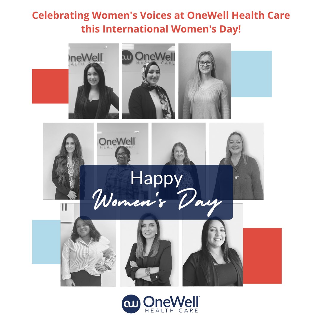 Celebrating the Power of Women at OneWell 💙

This Women's Day, we stand in awe and appreciation of the incredible women at OneWell. Their dedication, love, and tireless effort not only elevate the quality of our services but also enrich our community every day.
#WomensDay2024