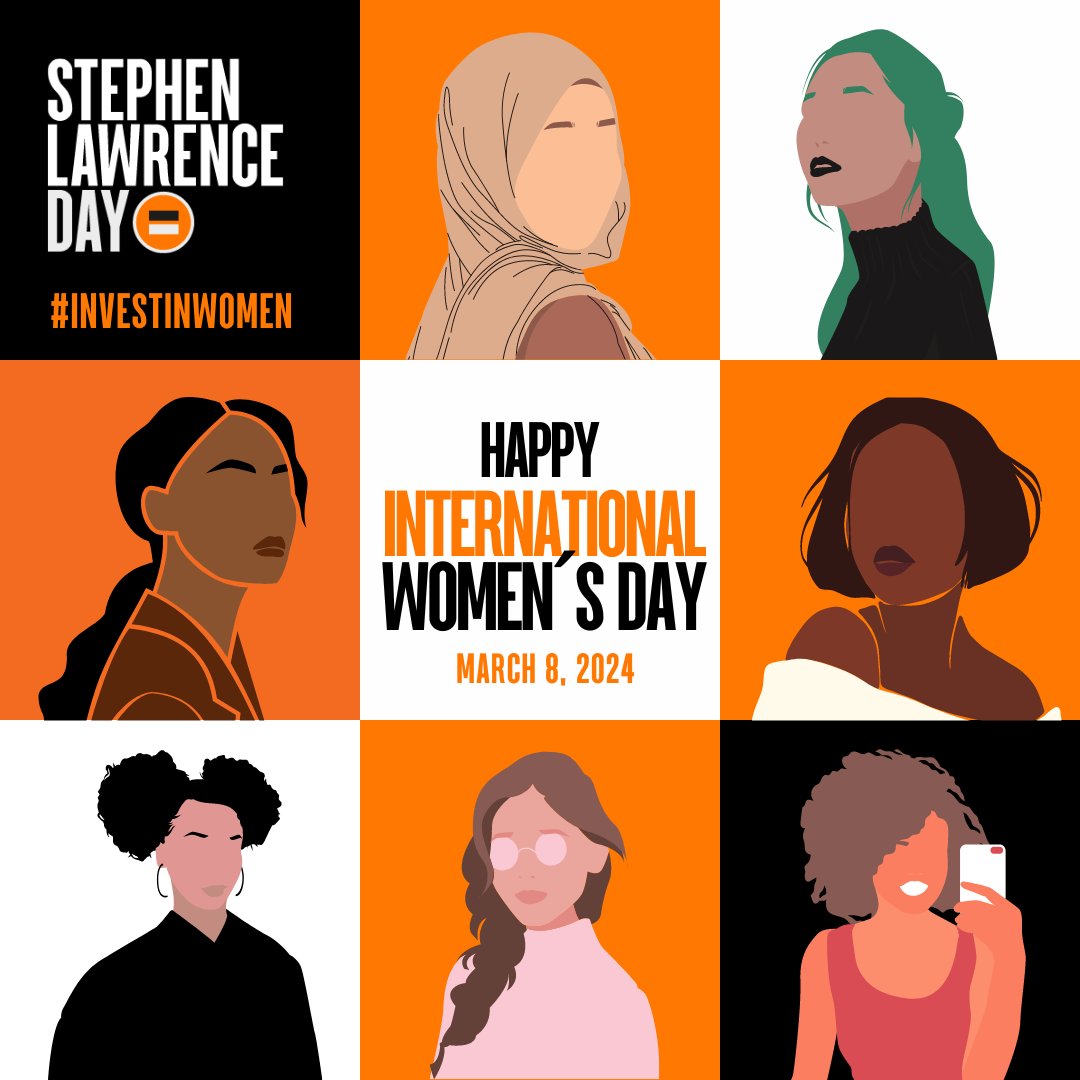 Happy International Women’s Day! ✨️🧡 Let's stand together and advocate for change by using the hashtag #InvestInWomen. Together, we can make a difference and build a world where every woman has the opportunity to thrive. #womensday2024 #internationalwomensday