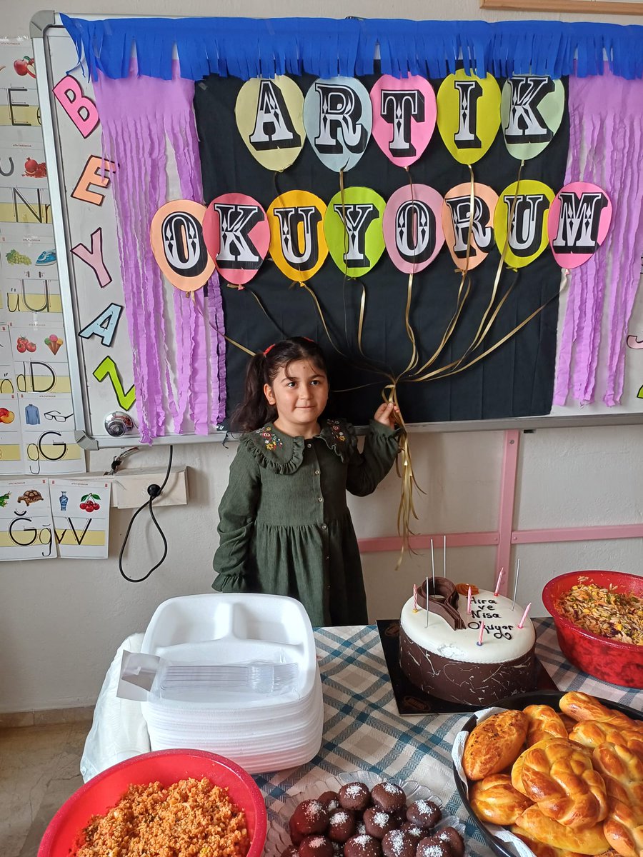 Bassogut_ioo's tweet photo. Okulumuz 1. sınıf öğrencileri sınıf öğretmenimiz Yasemin  KAYA gözetiminde Okuma Bayramını kutlayarak, aileleriyle birlikte keyifli saatler geçirdiler. 
@tcmeb
@Yusuf__Tekin
@sivasvaliligi
@valisimsek
@sivasmem
@necatiyener_
@ihademir https://t.co/ULtLWbpX9C