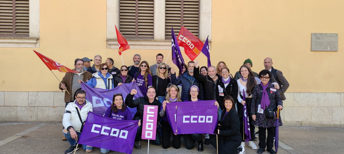Federación de Servicios de CCOO de Illes Balears tweet media