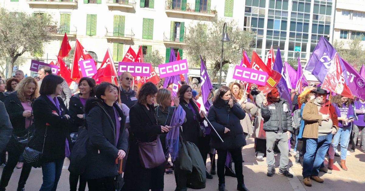 Federación de Servicios de CCOO de Illes Balears tweet media
