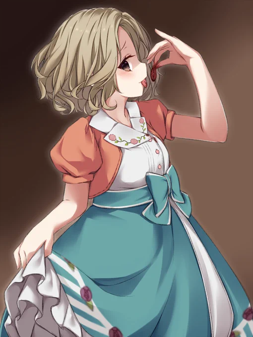 『贄の匣庭』三亥小幸ちゃん見ての通り天真爛漫で可愛い天使みたいな子 