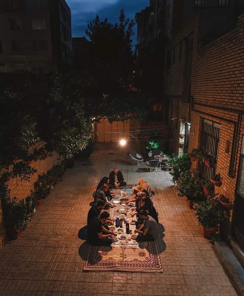 اللهمّ بلغنا رمضان وأحبتنا في احسن حال ♥️