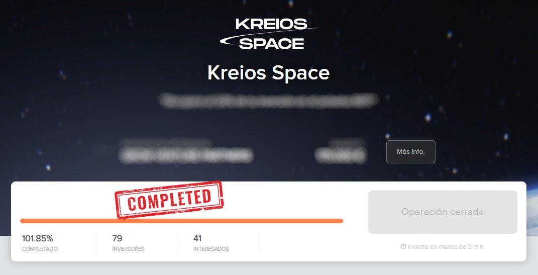 Startupxplore (@startupxplore) on Twitter photo 🎉 ¡Tenemos una excelente noticia para nuestra comunidad!
Estamos muy emocionados de anunciar que la ronda de <a href="/KreiosSpace/">Kreios Space</a> ha sido todo un éxito. ¡Alcanzando el importe máximo en menos de 24 horas! 🚀💰
#inversion #exito #Startup 🎉 ¡Tenemos una excelente noticia para nuestra comunidad!
Estamos muy emocionados de anunciar que la ronda de <a href="/KreiosSpace/">Kreios Space</a> ha sido todo un éxito. ¡Alcanzando el importe máximo en menos de 24 horas! 🚀💰
#inversion #exito #Startup
