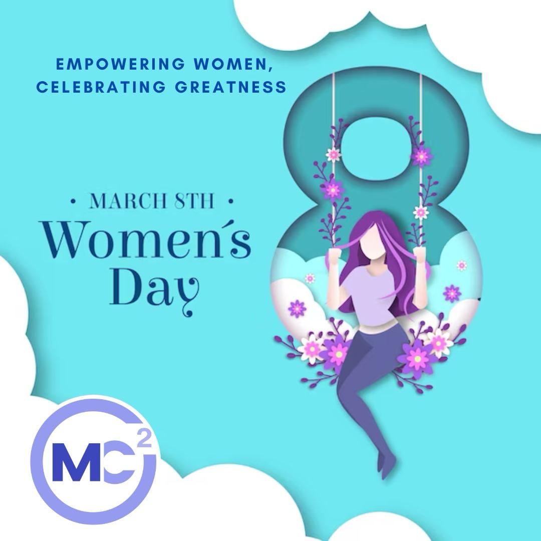 MCยฒ (@mc2_event) on Twitter photo ๐ Happy International Women's Day! ๐
To all the amazing women out there, we celebrate you today and every day. Your brilliance, resilience, and unwavering dedication inspire us all.
#momentmarketer #marketingchampions #trailblazercommunity <a href="/justguilda/">Guilda Hilaire</a> <a href="/lissa__x/">melissa</a> <a href="/JyothsnaBitra/">Jyothsna Bitra (JB)</a> ๐ Happy International Women's Day! ๐
To all the amazing women out there, we celebrate you today and every day. Your brilliance, resilience, and unwavering dedication inspire us all.
#momentmarketer #marketingchampions #trailblazercommunity <a href="/justguilda/">Guilda Hilaire</a> <a href="/lissa__x/">melissa</a> <a href="/JyothsnaBitra/">Jyothsna Bitra (JB)</a>