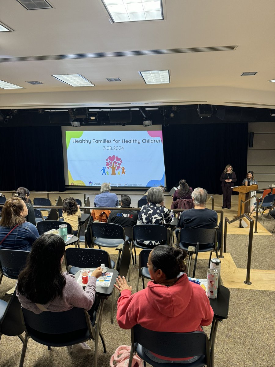 We are celebrating #SELday today at our <a href="/FamAsPartners/">Families as Partners</a> Healthy Families Healthy Children event! Excited to learn from and with our Austin community! #SELebration