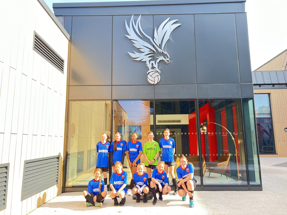 What a fantastic day at Crystal Palace FC training ground celebrating IWD. The students had such a great time. Well done to all involved! ⚽️