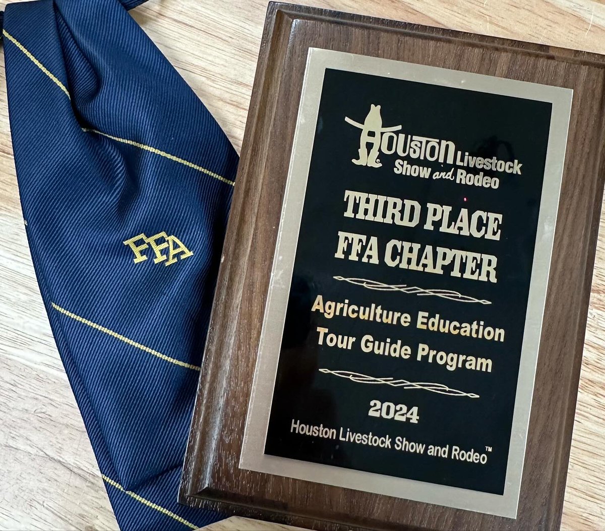 Cypress Ridge FFA tweet media