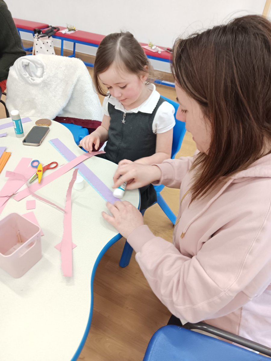 Fabulous coffee and craft session for Mothers Day.