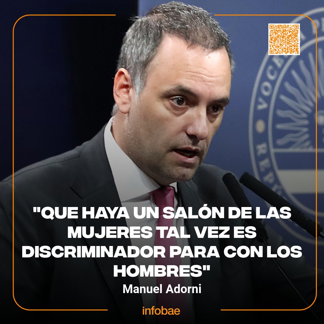 infobae's tweet photo. En el #8M, el Gobierno anunció que cambiará el nombre del Salón de las Mujeres de la Casa Rosada https://t.co/QHvqMUPERK https://t.co/konTRZ15nw