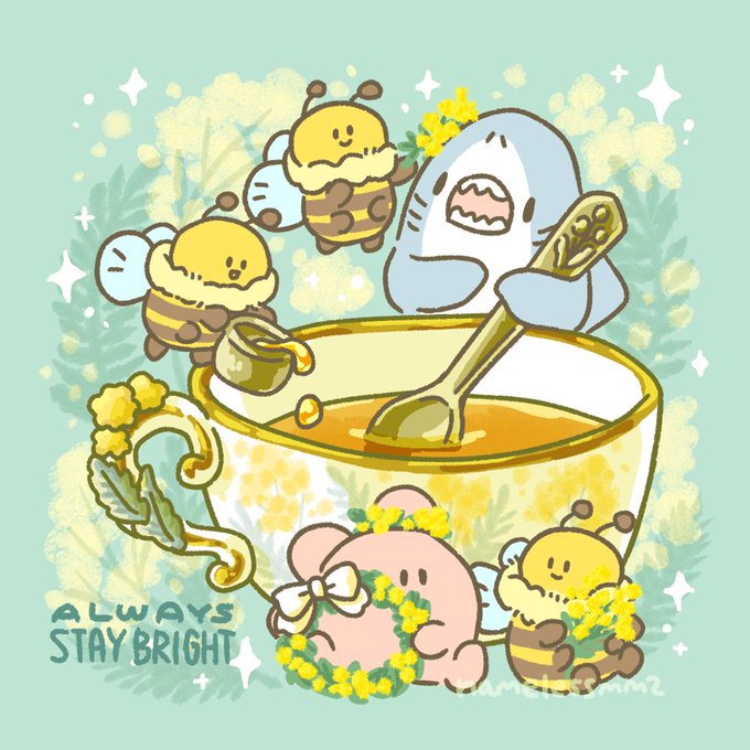 「bow honey」 illustration images(Latest)