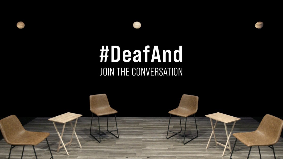 We’re thrilled to see that Episode One: Deaf Identity has reached such a large audience within and beyond our Deaf community! We'd love to know your perspective on the different topics discussed – use the hashtag #DeafAnd to join the conversation and share your thoughts!