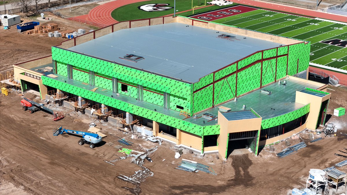 Big things happening at Watonga! #homeofchampions #wpseagles