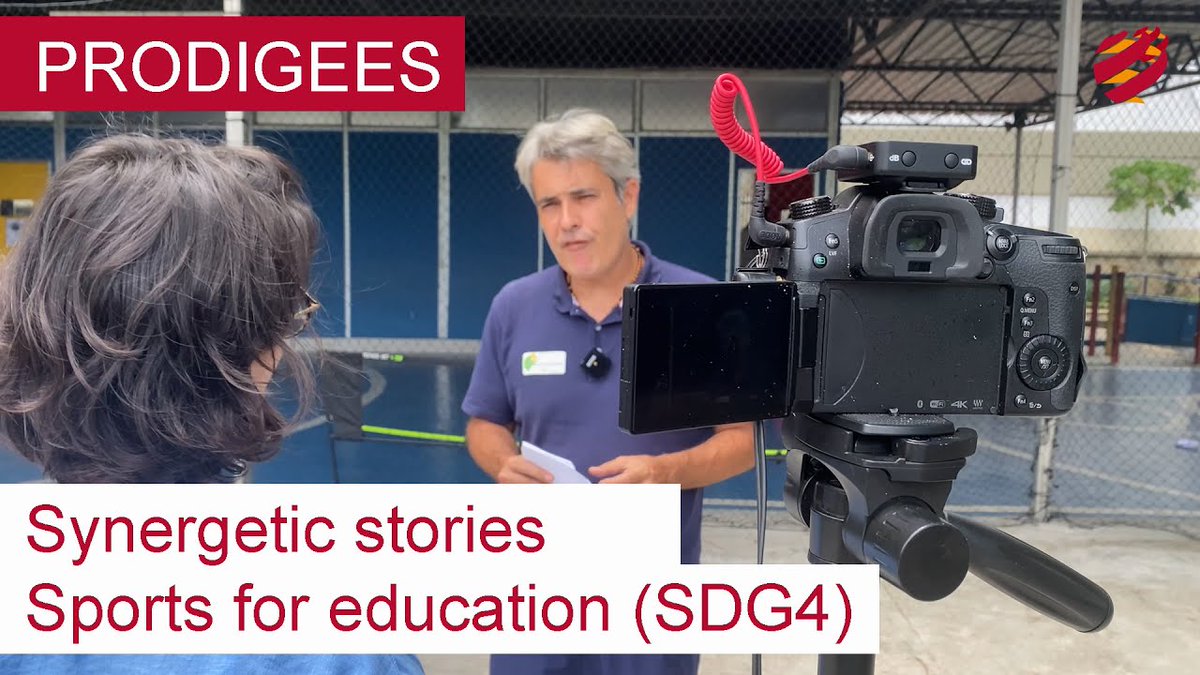 🎞️ IDOS Video
#Education and #GenderEquality through sports! ⚾️

Dive into this episode of our video series on synergetic stories in which @RamonaHaegele & @sa_heuwinkel are visiting a local NGO in Rio de Janeiro. 

🎥 Click here to watch: youtube.com/watch?v=sQpMz-…