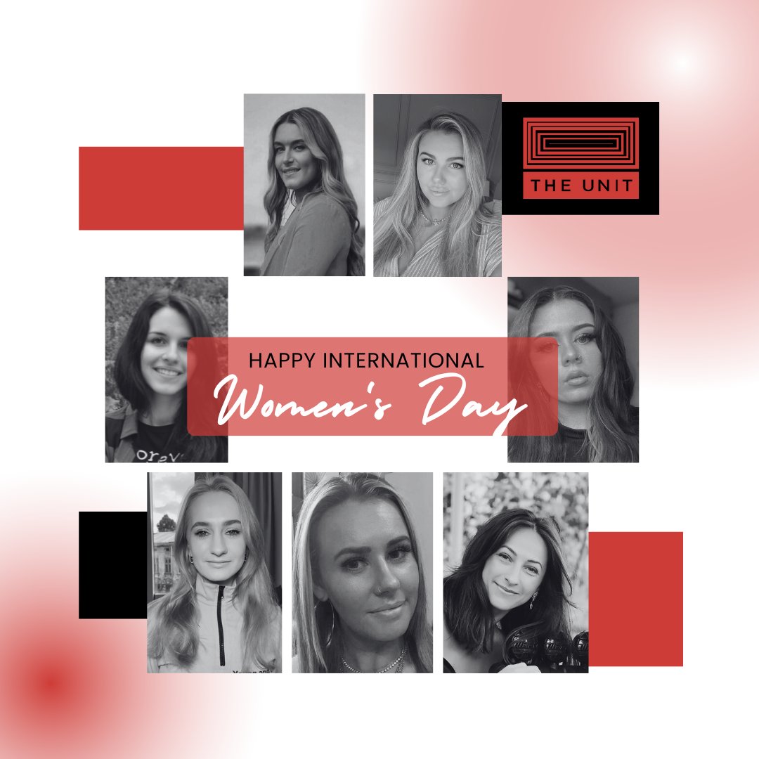 Happy #InternationalWomensDay!🌟 A big shoutout to the incredible women on our team at The Unit. Your dedication, talent, and passion shine bright and contribute immensely to our success. Here's to celebrating YOU and all that you do! #IWD2024 #WomenInLeadership