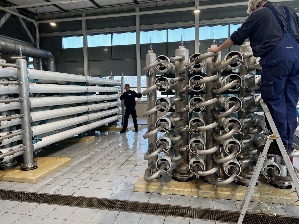 Sergio Salinas (@ergio) on Twitter photo Visiting an iconic full scale treatment facility of <a href="/PWNwaternatuur/">PWN</a> with MSc students of <a href="/ihedelft/">IHE Delft 💧 Institute for Water Education</a> complements what we teach in the class and labs. Thanks to our host for the time dedicated, answering all our questions and showing the strength of the Dutch drinking water sector. Visiting an iconic full scale treatment facility of <a href="/PWNwaternatuur/">PWN</a> with MSc students of <a href="/ihedelft/">IHE Delft 💧 Institute for Water Education</a> complements what we teach in the class and labs. Thanks to our host for the time dedicated, answering all our questions and showing the strength of the Dutch drinking water sector.