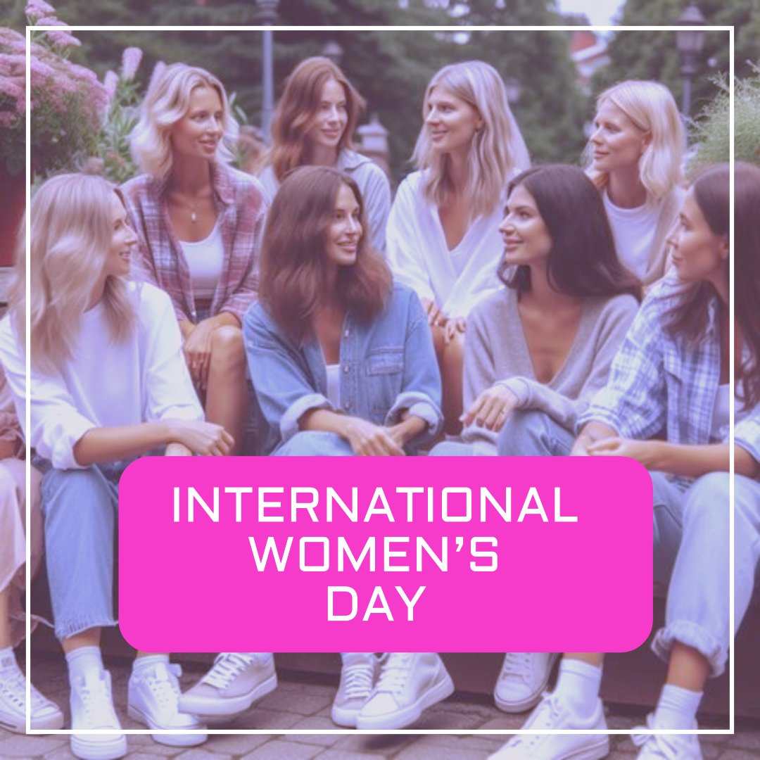 Tech4Bliss's tweet image. Happy #InternationalWomensDay to all the strong women who bring happiness in my life and inspire me.
#Tech4bliss #WomensDay #WomenEmpowerment