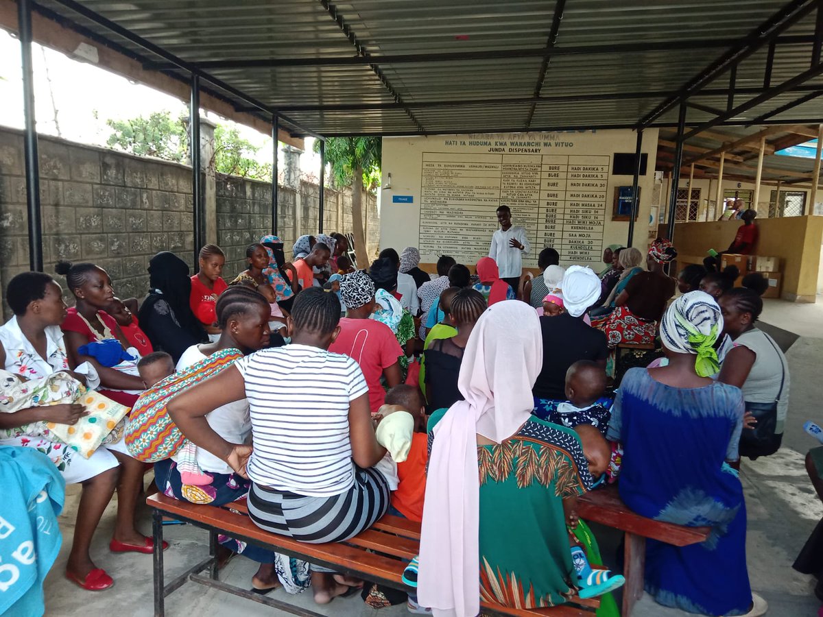 Kenya Srh Care Organization (@srhkenya) on Twitter photo Today KESCO had a session at Junda Dispensary on Sexual Gender-based Violence, exploring its forms and essential preventive measures. #HealthEducation #EndSGV"
<a href="/Life_Yangu/">LifeYanguOfficial</a> Today KESCO had a session at Junda Dispensary on Sexual Gender-based Violence, exploring its forms and essential preventive measures. #HealthEducation #EndSGV"
<a href="/Life_Yangu/">LifeYanguOfficial</a>