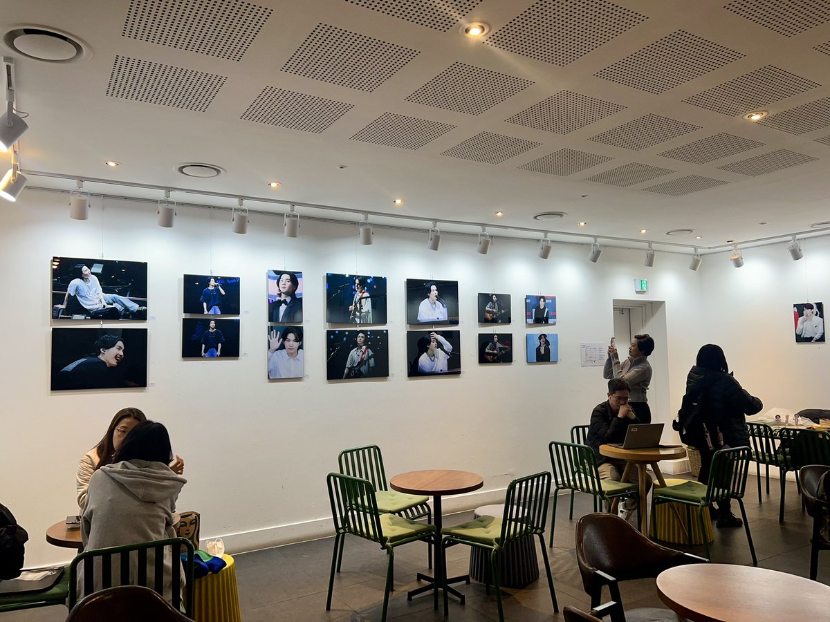 tjsugarbee's tweet photo. First fan cafe experience 💜 @luckyducky_cafe 
Happy Birthday Yoongi! 🎂✨ https://t.co/WgxqnGvnyS