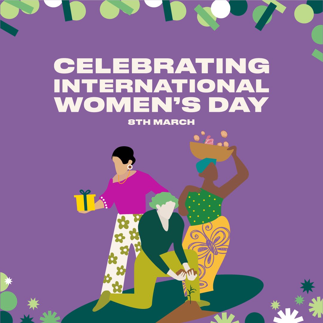 Happy International Women's Day! 🎉 Today, we honor the strength and beauty of women worldwide. At The Body Shop, we're committed to advocating for equality and empowerment. Let's continue inspiring each other every day! 💖 #TheBodyShopSA #ChangemakingBeauty