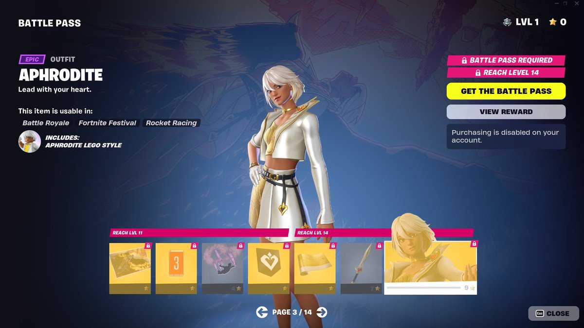 OnionGamingMX's tweet photo. TODAS LAS PÁGINAS DEL NUEVO PASE DE BATALLA 👑

📸 @firemonkey 

#Fortnite #FortniteChapter5Season2 https://t.co/wuc209Rzan