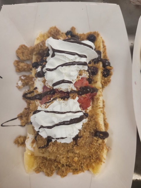 ycsFoodService's tweet photo. Wrapping up National School Breakfast Week 2024 with some delicious breakfast banana splits! https://t.co/6XuGhyiQoV