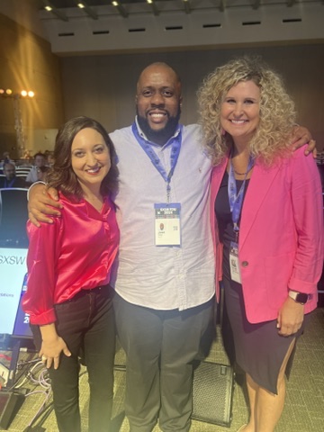 TheJoseVilson's tweet image. Four days and four nights at @SXSWEDU and it's one of my favorite ones yet. Shout-outs to @TeachersUnify and the @AFTunion for carving out space for education advocates like me to get the word out. 

@EduColorMVMT was definitely in the building, and we got more to do. #EduColor