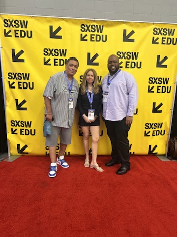 TheJoseVilson's tweet image. Four days and four nights at @SXSWEDU and it's one of my favorite ones yet. Shout-outs to @TeachersUnify and the @AFTunion for carving out space for education advocates like me to get the word out. 

@EduColorMVMT was definitely in the building, and we got more to do. #EduColor