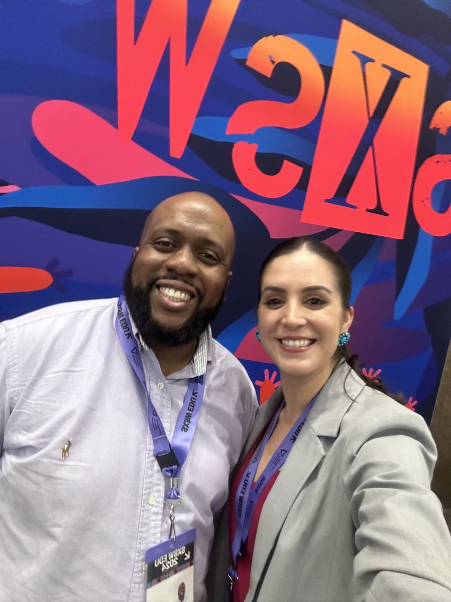 TheJoseVilson's tweet image. Four days and four nights at @SXSWEDU and it's one of my favorite ones yet. Shout-outs to @TeachersUnify and the @AFTunion for carving out space for education advocates like me to get the word out. 

@EduColorMVMT was definitely in the building, and we got more to do. #EduColor